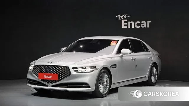 Genesis G90 2019 Серебряный из Кореи