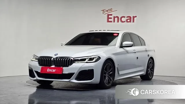 BMW 5 Series (G30) 2022 Белый из Кореи