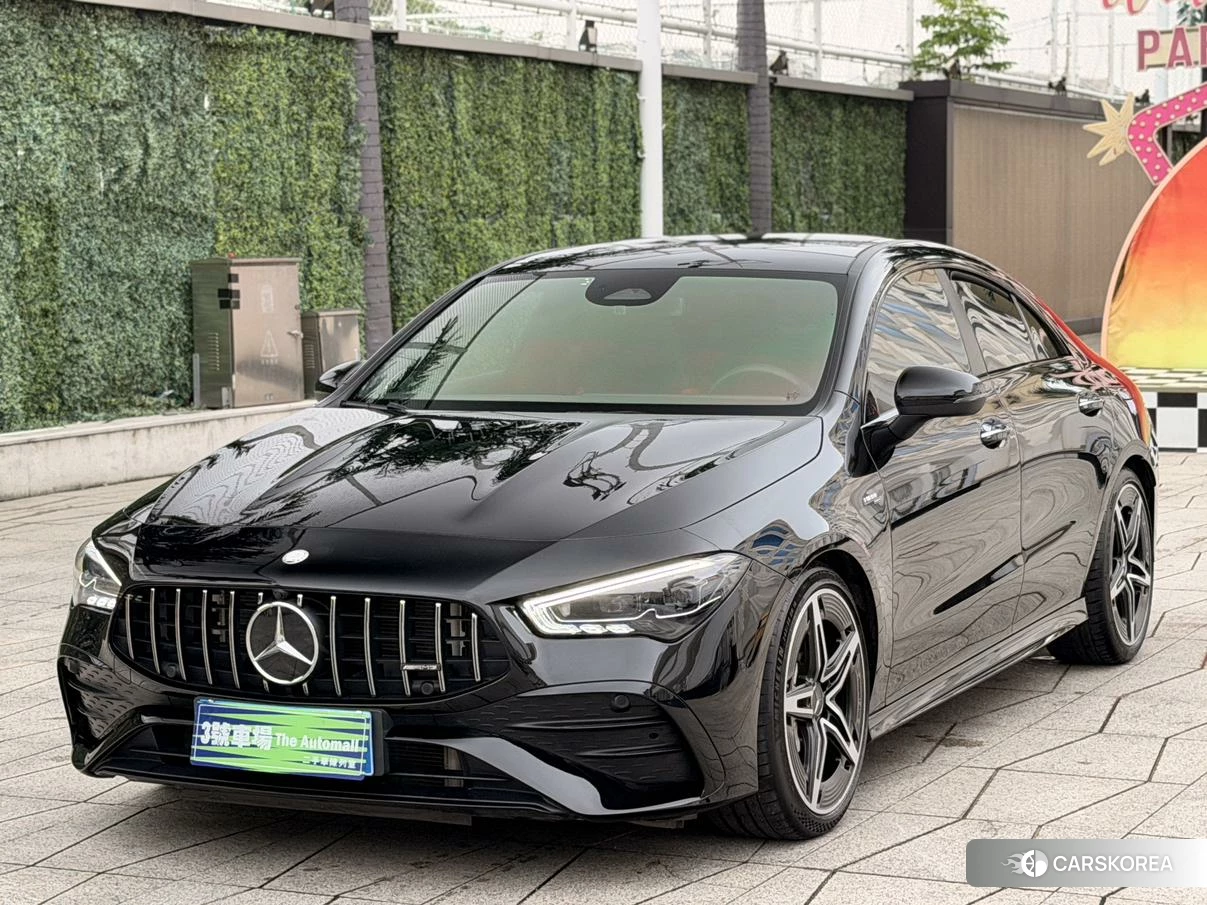 Mercedes-Benz CLA AMG 2024 Черный из Китая