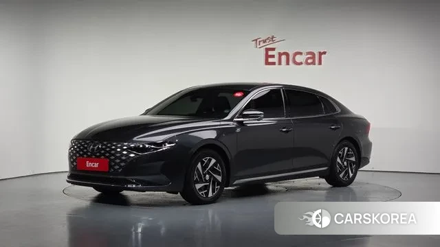 Hyundai The New Grandeur IG Hybrid 2022 Серый из Кореи