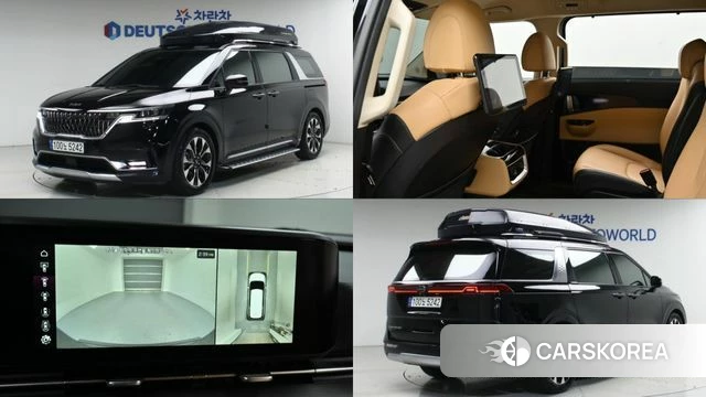 Kia Carnival 4th generation 2021 Черный из Кореи