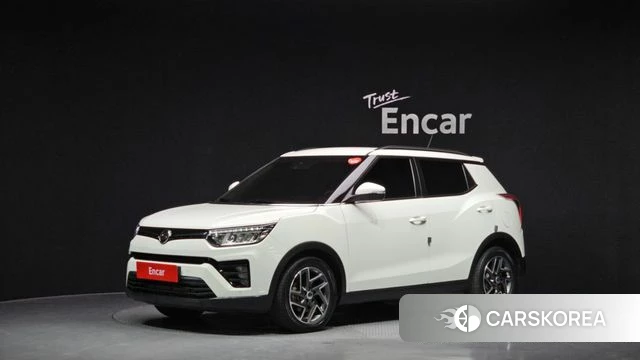 Ssangyong Berry New Tivoli 2022 Белый из Кореи