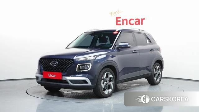 Hyundai Venue 2024 Синий из Кореи