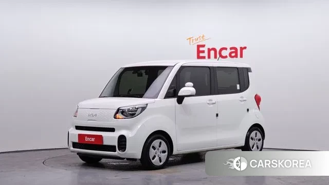 Kia The New Ray 2021 Белый из Кореи