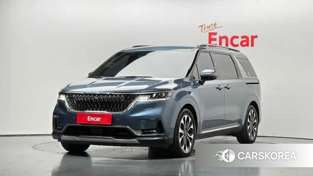 Kia Carnival 4th generation 2023 Синий из Кореи