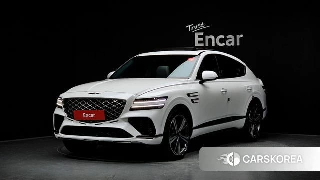 Genesis GV80 Coupe 2024 Белый из Кореи