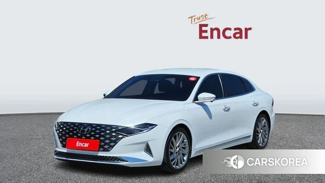 Hyundai The New Grandeur IG 2020 Белый из Кореи