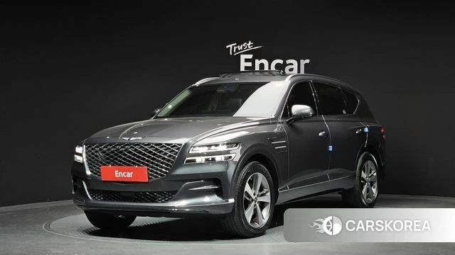 Genesis GV80 2020 Серый из Кореи