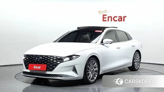 Hyundai The New Grandeur IG 2020 Белый из Кореи