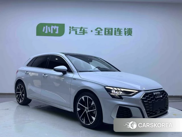 Audi A3 2022 Белый из Китая