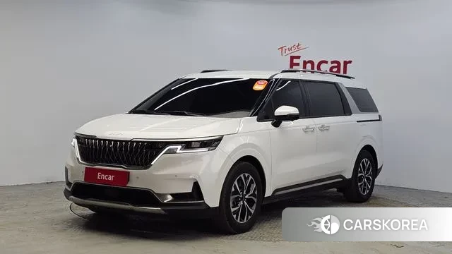 Kia Carnival 4th generation 2023 Белый из Кореи