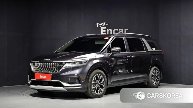 Kia Carnival 4th generation 2022 Серый из Кореи