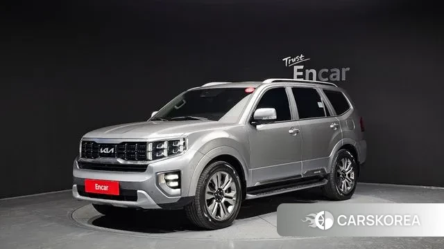 Kia Mohave Master 2022 Серебряный из Кореи