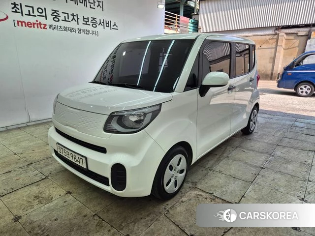 Kia The New Ray 2022 Белый из Кореи