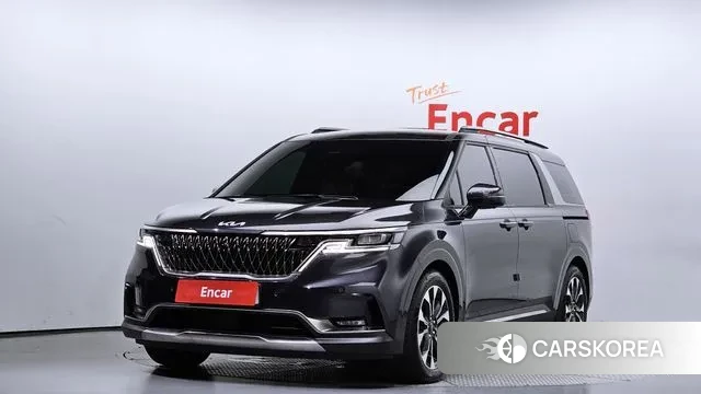 Kia Carnival 4th generation 2022 Серый из Кореи
