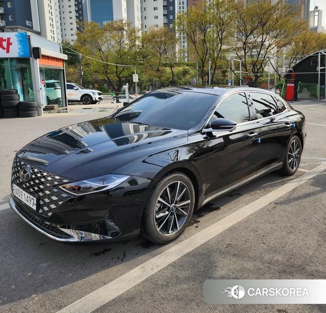 Hyundai The New Grandeur IG 2020 Черный из Кореи
