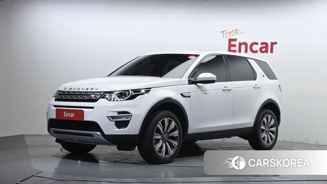 Land Rover Discovery Sports 2018 Белый из Кореи