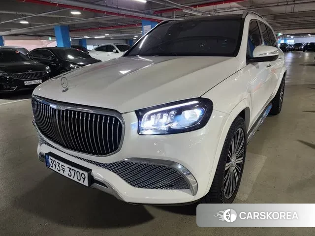 Mercedes-Benz GLS - Class X167 2023 Жемчужный цвет из Кореи