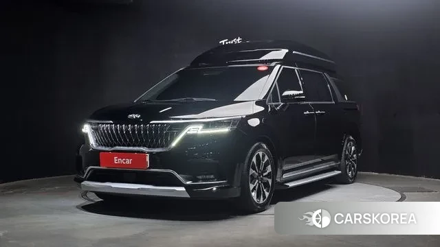Kia Carnival 4th generation 2021 Черный из Кореи