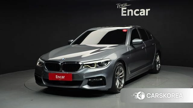 BMW 5 Series (G30) 2018 Серый из Кореи