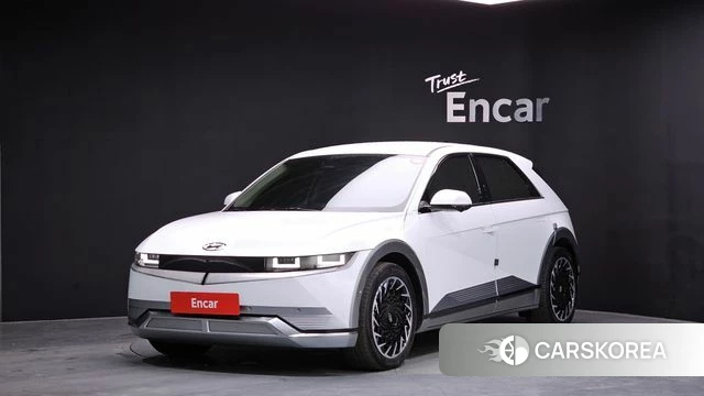 Hyundai Ionic 5 2022 Белый из Кореи