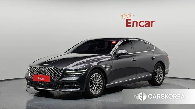 Genesis G80 (RG3) 2021 Серый из Кореи