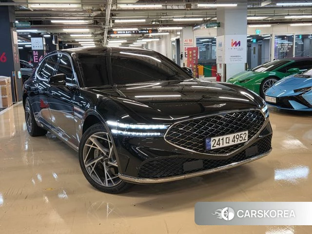 Genesis G90 (RS4) 2022 Черный из Кореи