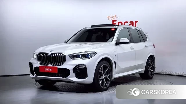 BMW X5 (G05) 2021 Белый из Кореи