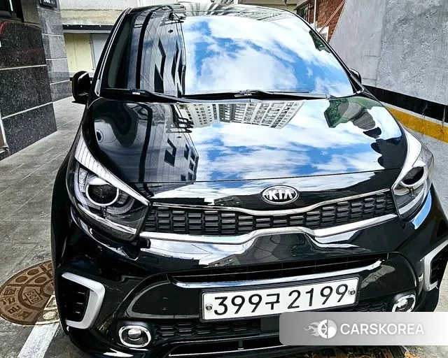 Kia All New Morning (JA) 2019 Черный из Кореи