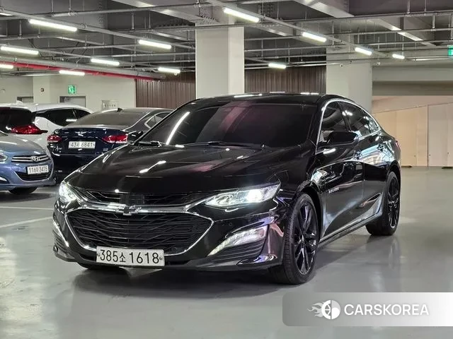 Chevrolet (GM Daewoo) The New Malibu 2019 Черный из Кореи