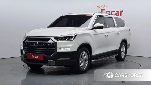 Ssangyong The New Rexton Sport 2024 Белый из Кореи