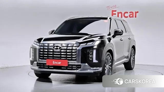 Hyundai The New Palisade 2023 Черный из Кореи