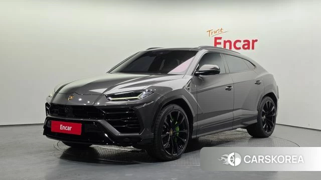 Lamborghini Urus 2022 Серый из Кореи