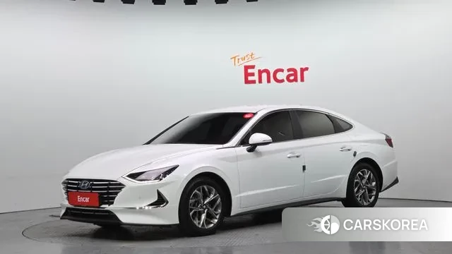 Hyundai Sonata (DN8) 2020 Белый из Кореи