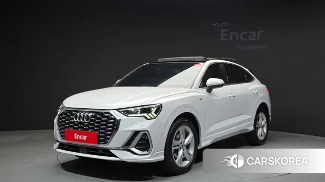 Audi Q3 (F3) 2020 Белый из Кореи
