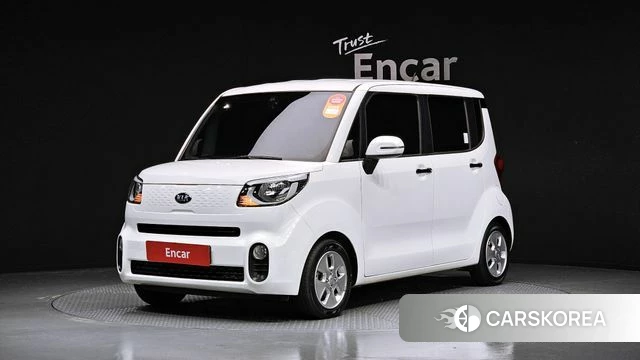 Kia The New Ray 2020 Белый из Кореи