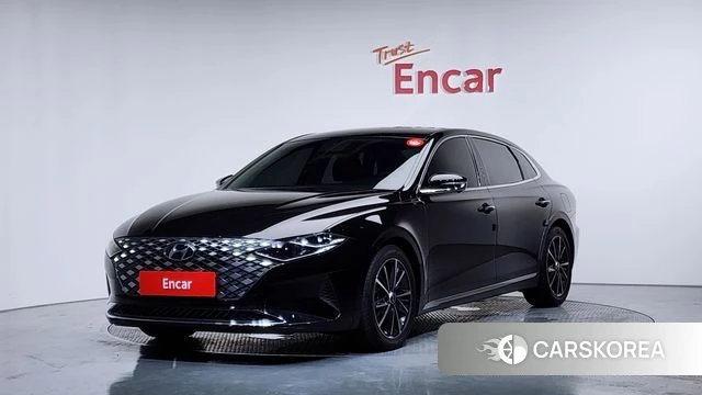 Hyundai The New Grandeur IG 2021 Черный из Кореи