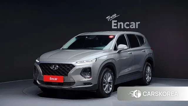 Hyundai Santa Fe TM 2018 Серый из Кореи