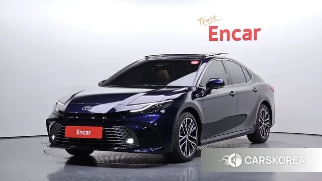 Toyota Camry (XV80) 2025 Синий из Кореи