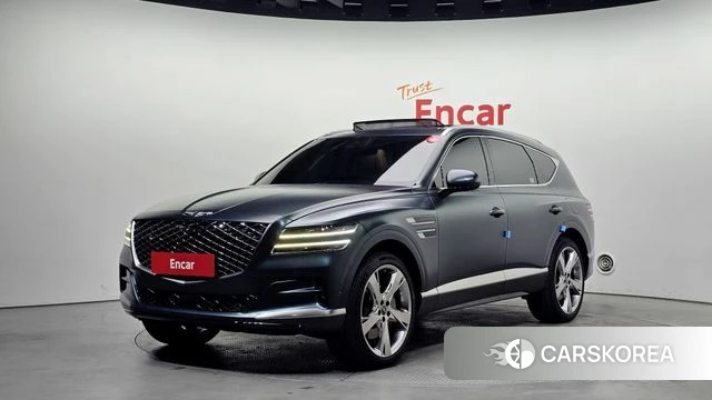 Genesis GV80 2022 Зеленый из Кореи