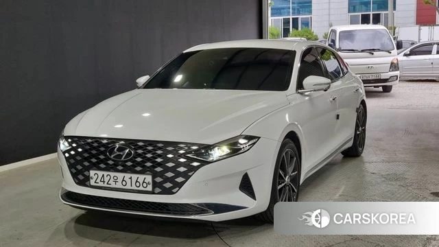 Hyundai The New Grandeur IG 2020 Белый из Кореи