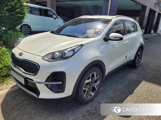 Kia Sportage The Bold 2020 Белый из Кореи