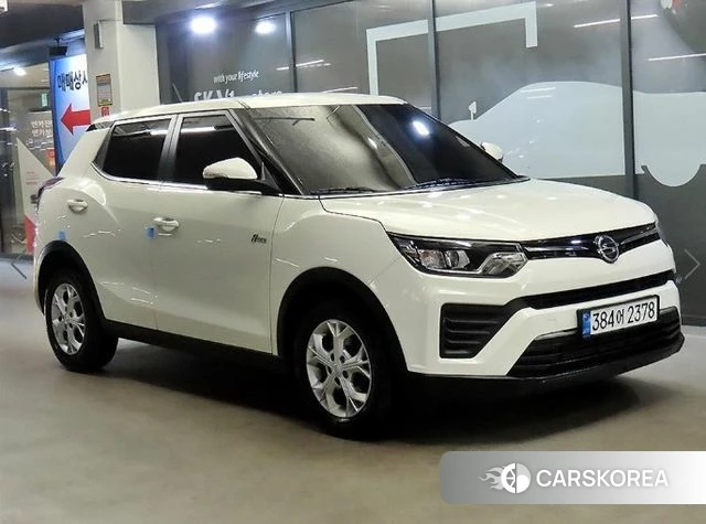 Ssangyong Berry New Tivoli 2021 Коричневый из Кореи