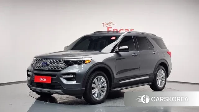 Ford Explorer 6th Generation 2023 Серый из Кореи