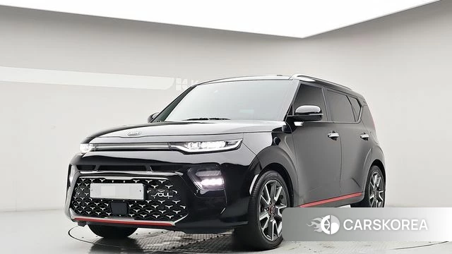 Kia Soul Booster 2019 Черный из Кореи