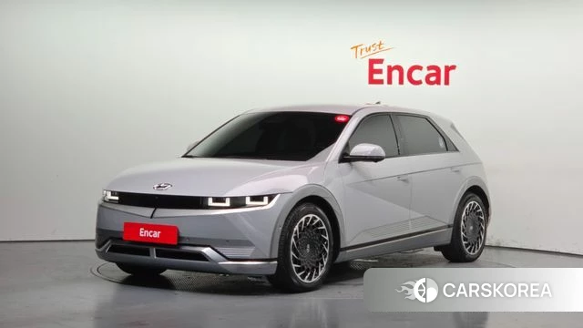 Hyundai Ionic 5 2024 Серебристо-серый из Кореи