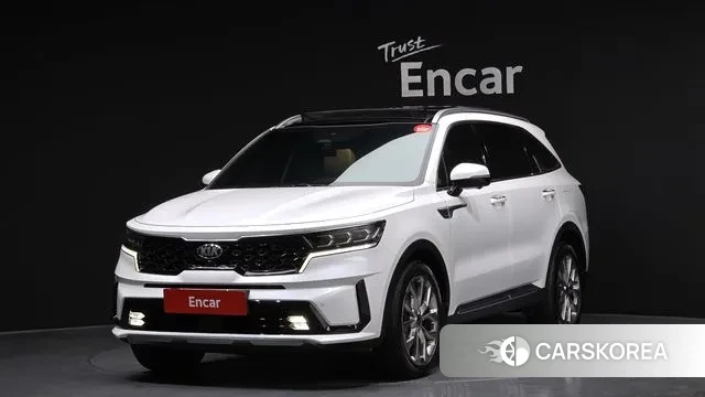 Kia Sorento 4th Generation 2020 Белый из Кореи