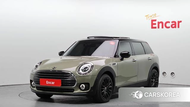 Mini Cooper Clubman 2019 Песочный из Кореи