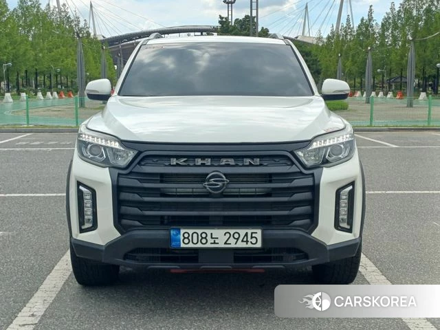 Ssangyong Rexton Sports Cannes 2020 Белый из Кореи