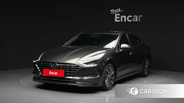 Hyundai Sonata (DN8) 2019 Серый из Кореи